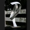 NY0066 - Metal Art by our artisan, Alternate Angle 1