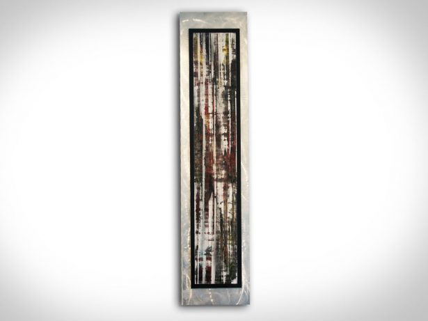 Abstract Birch - our artisan Fine Metal Art