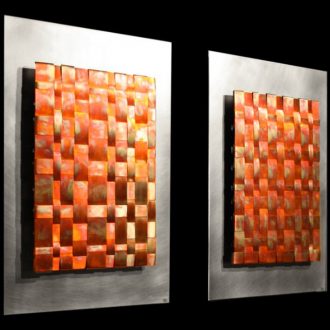 Infusion Double - our artisan Fine Metal Art