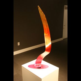 Phoenix Wing - our artisan Fine Metal Art