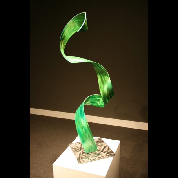 Sprout - our artisan Fine Metal Art