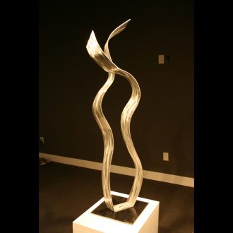 Trying the Knot - our artisan Fine Metal Art